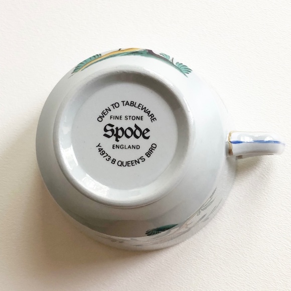 Spode Queen's Bird Teacup Replacement England - Picture 7 of 8